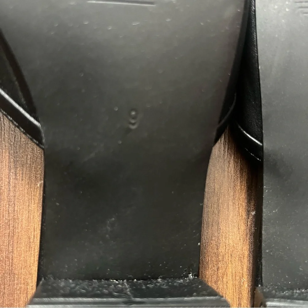 Guess Black Slide Heels – Size 9 - Picture 9 of 10